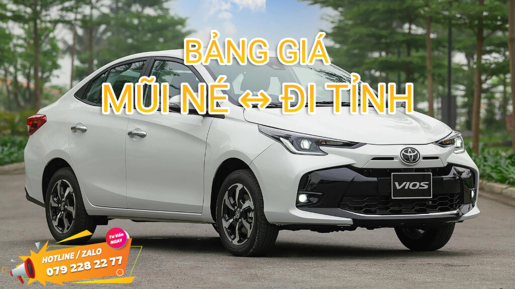 Thuê xe đi tỉnh