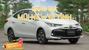 Thuê xe đi tỉnh